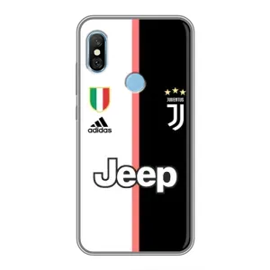 Чехлы для Xiaomi Redmi 6 pro (VPrint) - Футбольные клубы (Juventus)