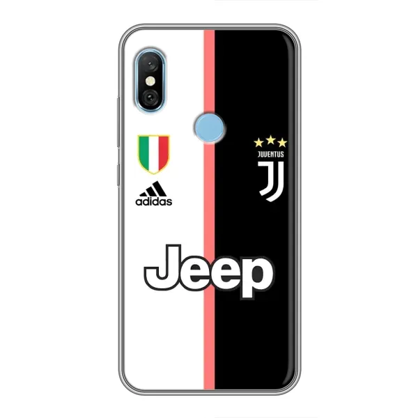 Чехол с принтом «Juventus» для Xiaomi Redmi 6 pro