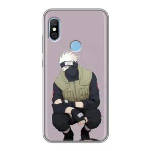 Чохли Персонажі Аніме Наруто для Xiaomi Redmi 6 pro (AlphaPrint) (Какаші)