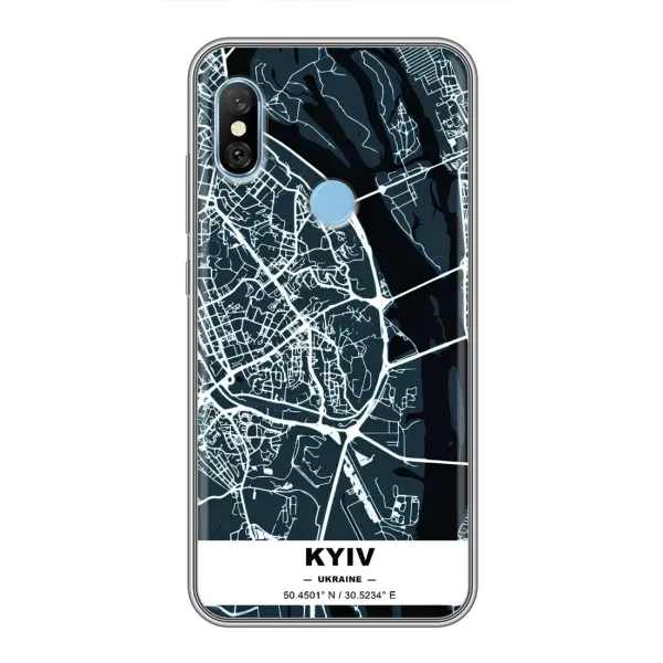 Чехол с принтом «Киев» для Xiaomi Redmi 6 pro Чехол с принтом «Киев» для Xiaomi Redmi 6 pro