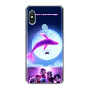 Чохли BTS для Xiaomi Redmi 6 pro (AlphaPrint) (КИТ BTS)