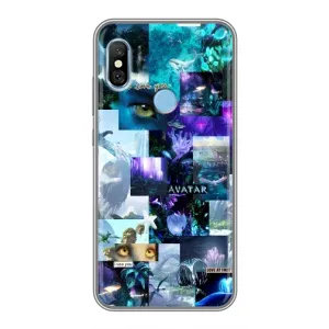 Чохли з фільму АВАТАР для Xiaomi Redmi 6 pro (AlphaPrint) (колаж Аватар)
