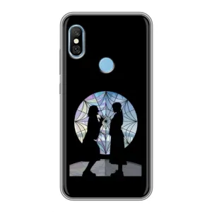 Чехлы Венсдей на Xiaomi Redmi 6 pro Уэнсдей (AlphaPrint) (комната Уэнздей)