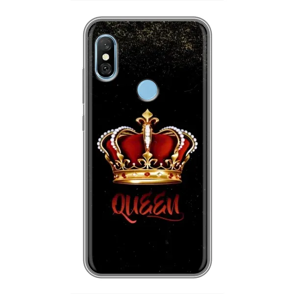 Чехол с принтом «Корона короля» для Xiaomi Redmi 6 pro