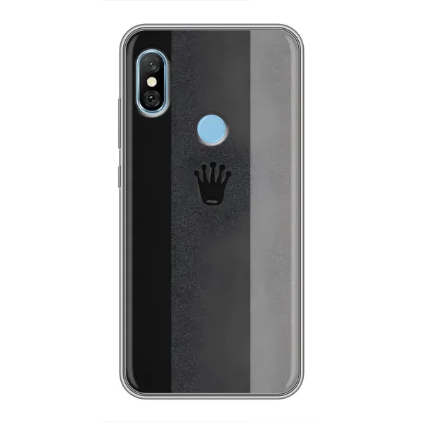 Чехол с принтом «Коронка» для Xiaomi Redmi 6 pro