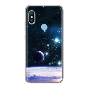 Космические Чехлы для Редми 6 Про (VPrint) (Космический вид)