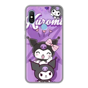 Чехол с кроликом Куроми на Xiaomi Redmi 6 pro (Кролик Куроми)