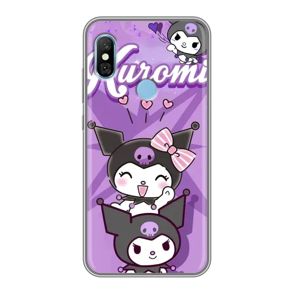 Чехол с принтом «Кролик Куроми» для Xiaomi Redmi 6 pro Чехол с принтом «Кролик Куроми» для Xiaomi Redmi 6 pro
