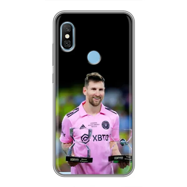 Чохол з принтом «Кубки Мессі» для Xiaomi Redmi 6 pro
