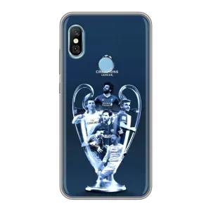 Чехлы для Xiaomi Redmi 6 pro (VPrint) - Футбольные клубы (Кубок ЛЧ)