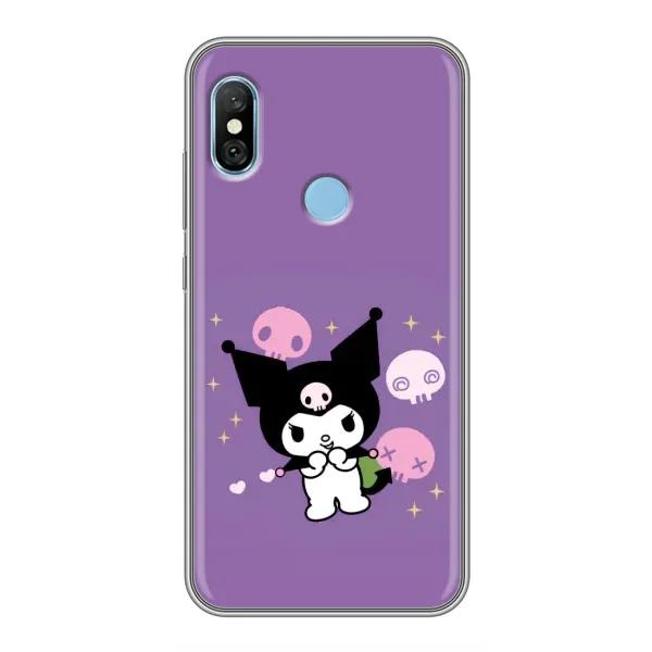 Чохол з принтом «Куромі» для Xiaomi Redmi 6 pro