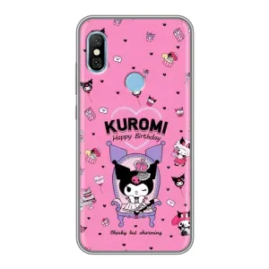 Чохли з топовими принтами для Сяомі Редмі 6 Про (KUROMI)