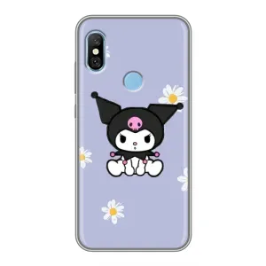 Чехол с кроликом Куроми на Xiaomi Redmi 6 pro