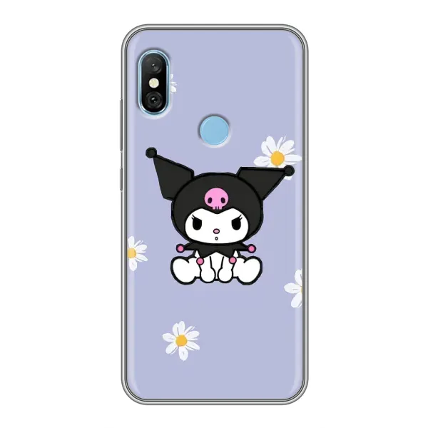 Чехол с принтом «Куроми в цветах» для Xiaomi Redmi 6 pro Чехол с принтом «Куроми в цветах» для Xiaomi Redmi 6 pro