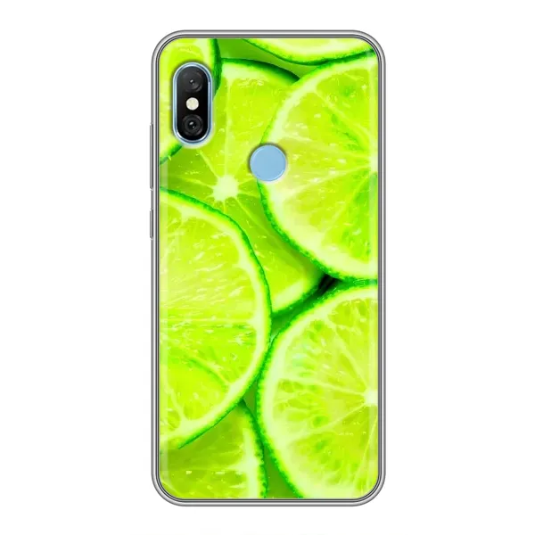 Чехол с принтом «Лайм» для Xiaomi Redmi 6 pro Чехол с принтом «Лайм» для Xiaomi Redmi 6 pro
