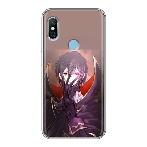 Чохол з принтом «Ламперуж» для Xiaomi Redmi 6 pro