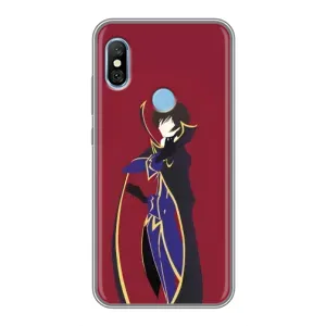 Чохли Персонажі Аніме Наруто для Xiaomi Redmi 6 pro (AlphaPrint) (Лелуш Ламперуж)