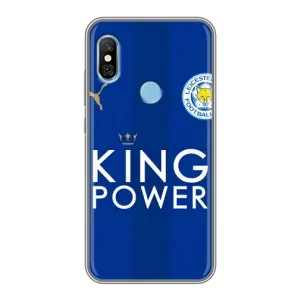 Чехлы для Xiaomi Redmi 6 pro (VPrint) - Футбольные клубы (Lester)