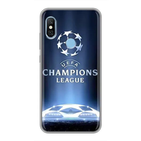Чехол с принтом «Лига чемпионов» для Xiaomi Redmi 6 pro Чехол с принтом «Лига чемпионов» для Xiaomi Redmi 6 pro