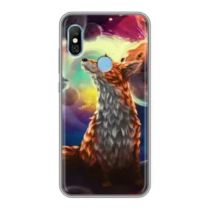 Чохли з картинкою Лисичка для Xiaomi Redmi 6 pro (VPrint) (Лисичка в космосі)