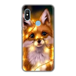 Придбати Чохли з картинкою Лисички для Xiaomi Redmi 6 pro (VPrint)