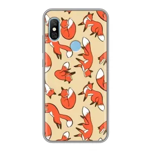 Чохли з картинкою Лисичка для Xiaomi Redmi 6 pro (VPrint) (Лисички)