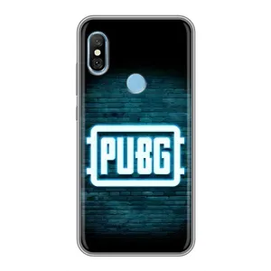 Чеjхол PUBG для Сяомі Редмі 6 Про (AlphaPrint) (Лого PUBG)