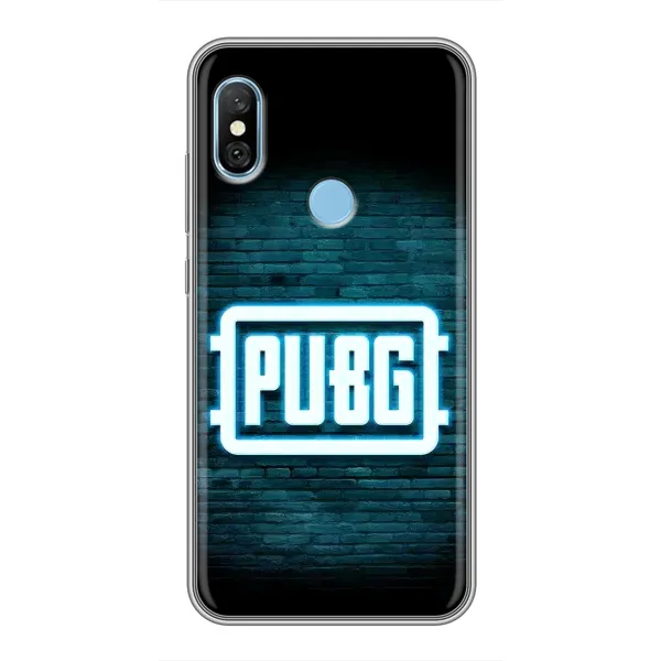 Чохол з принтом «Лого PUBG» для Xiaomi Redmi 6 pro Чохол з принтом «Лого PUBG» для Xiaomi Redmi 6 pro