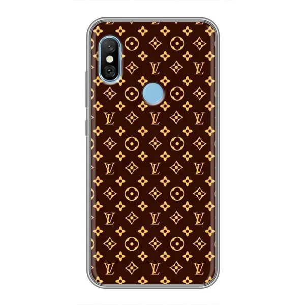 Чехол с принтом «лого LOUIS VUITTON» для Xiaomi Redmi 6 pro