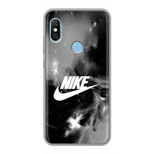 Чохол з принтом «Лого Найк» для Xiaomi Redmi 6 pro