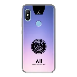 Чехлы PSG для Xiaomi Redmi 6 pro (AlphaPrint) (лого PSG)