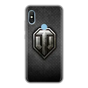 Чохли з тематикою Кіберспорт для Xiaomi Redmi 6 pro (VPrint) (Лого Tanks)