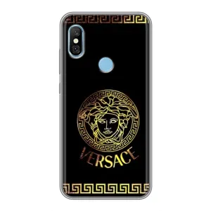 Чохли VERSACE для Сяомі Редмі 6 Про (PREMIUMPrint) (Logo Versace)