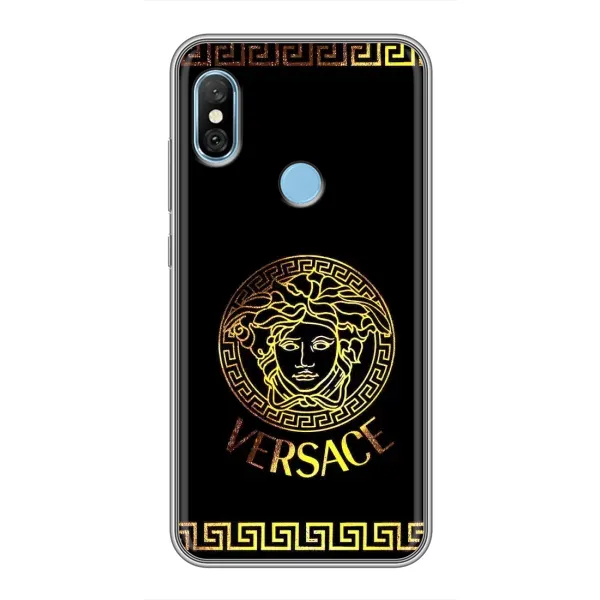 Чехол с принтом «Logo Versace» для Xiaomi Redmi 6 pro
