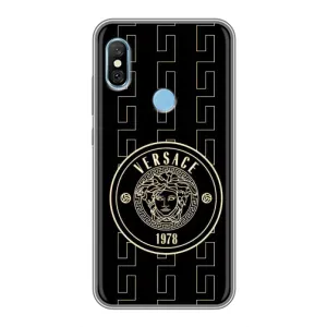 Чохли VERSACE для Сяомі Редмі 6 Про (PREMIUMPrint) (Лого Версаче)