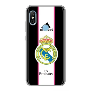 Чехол для Xiaomi Redmi 6 pro с принтом (Лого Real Madrid)