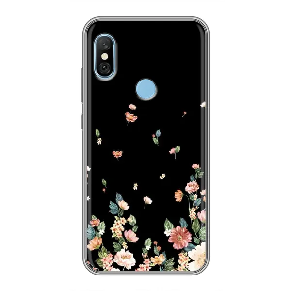 Чехол с принтом «Маленькие цветы» для Xiaomi Redmi 6 pro