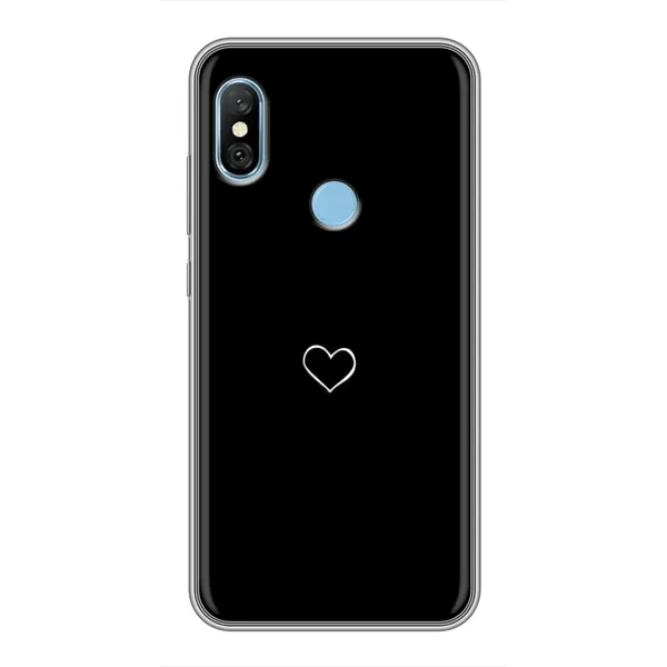 Чехол с принтом «Маленькое сердечко» для Xiaomi Redmi 6 pro