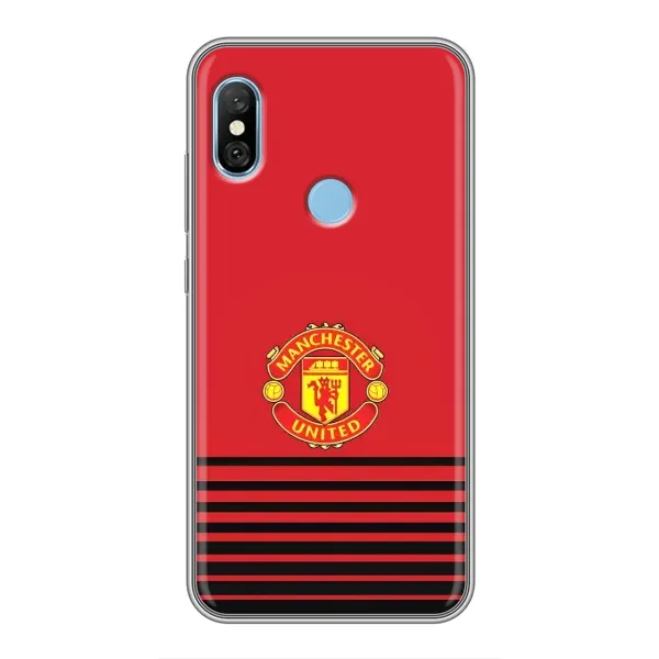 Чехол с принтом «manchester united» для Xiaomi Redmi 6 pro
