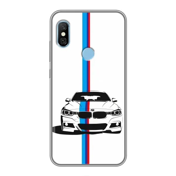 Чохол з принтом «Машина БМВ» для Xiaomi Redmi 6 pro