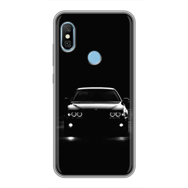 Чохол з принтом «Машина BMW» для Xiaomi Redmi 6 pro