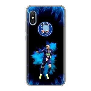 Чохли Кіліан Мбаппе для Xiaomi Redmi 6 pro (Мбаппе у вогні)