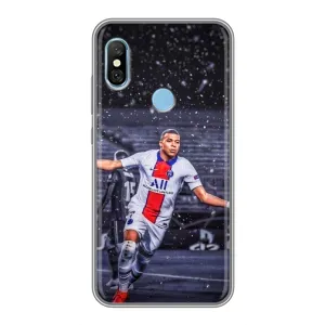 Чохли Кіліан Мбаппе для Xiaomi Redmi 6 pro (Mbappe PSG)