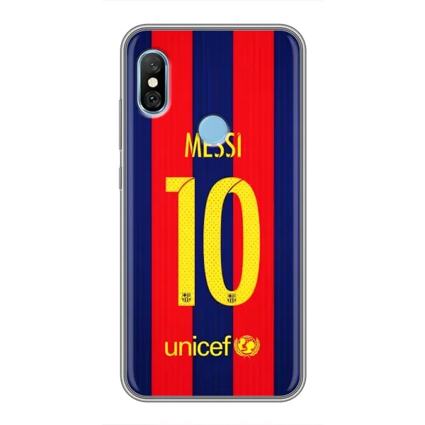 Чехол с принтом «Messi Barca 10» для Xiaomi Redmi 6 pro Чехол с принтом «Messi Barca 10» для Xiaomi Redmi 6 pro