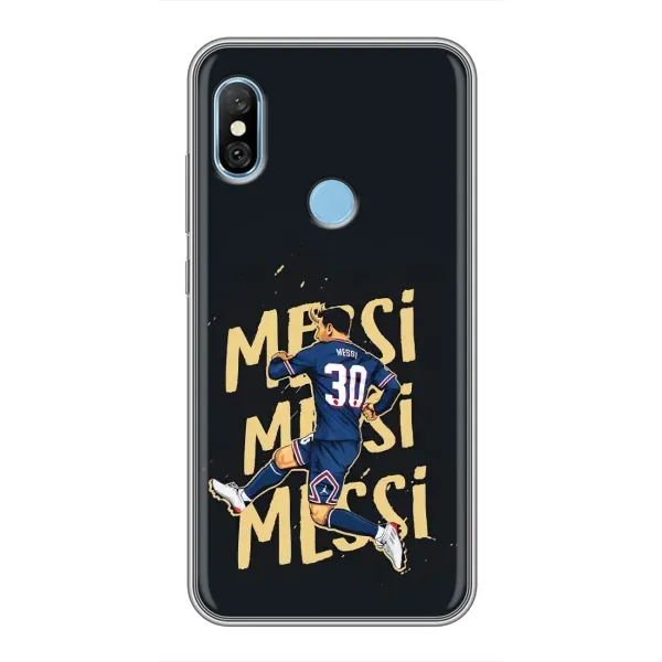 Чехол с принтом «Messi ПСЖ» для Xiaomi Redmi 6 pro Чехол с принтом «Messi ПСЖ» для Xiaomi Redmi 6 pro