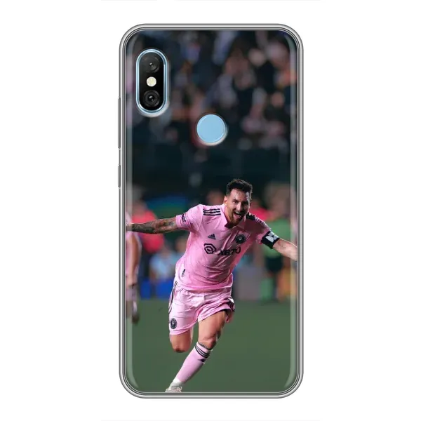 Чохол з принтом «Месямба» для Xiaomi Redmi 6 pro