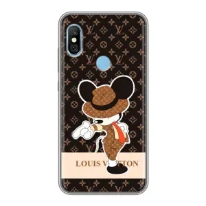 Чехол Disney Mouse Xiaomi Redmi 6 pro (PREMIUMPrint) (Микки Джексон)