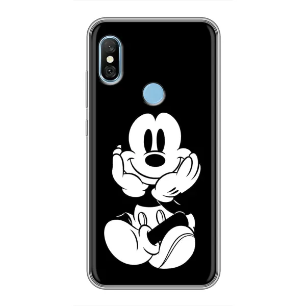 Чехол с принтом «Микки на черном» для Xiaomi Redmi 6 pro Чехол с принтом «Микки на черном» для Xiaomi Redmi 6 pro