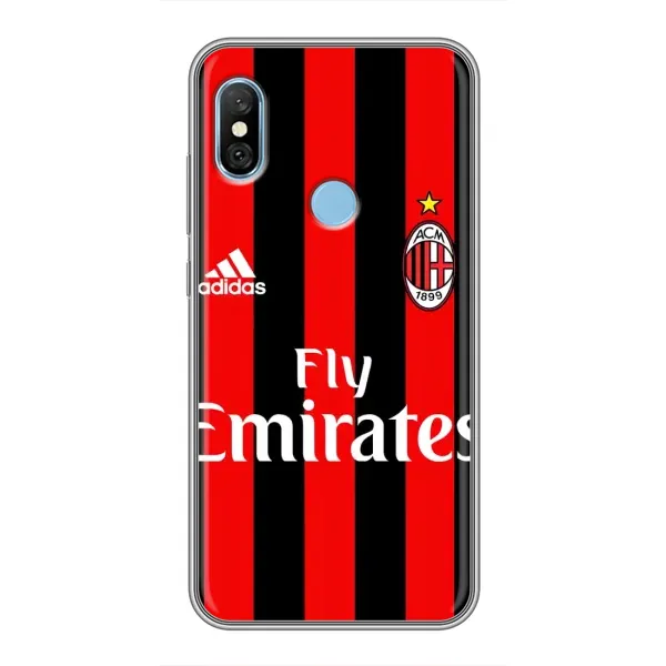 Чехол с принтом «Milan» для Xiaomi Redmi 6 pro