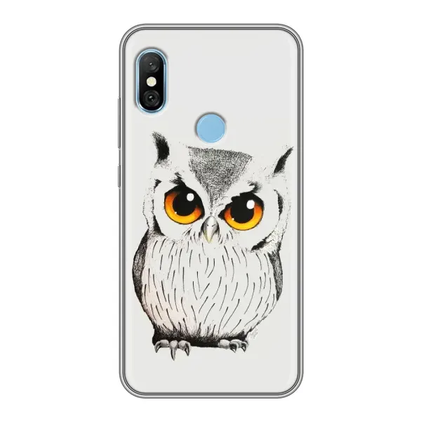 Чехол с принтом «Милая Сова» для Xiaomi Redmi 6 pro Чехол с принтом «Милая Сова» для Xiaomi Redmi 6 pro